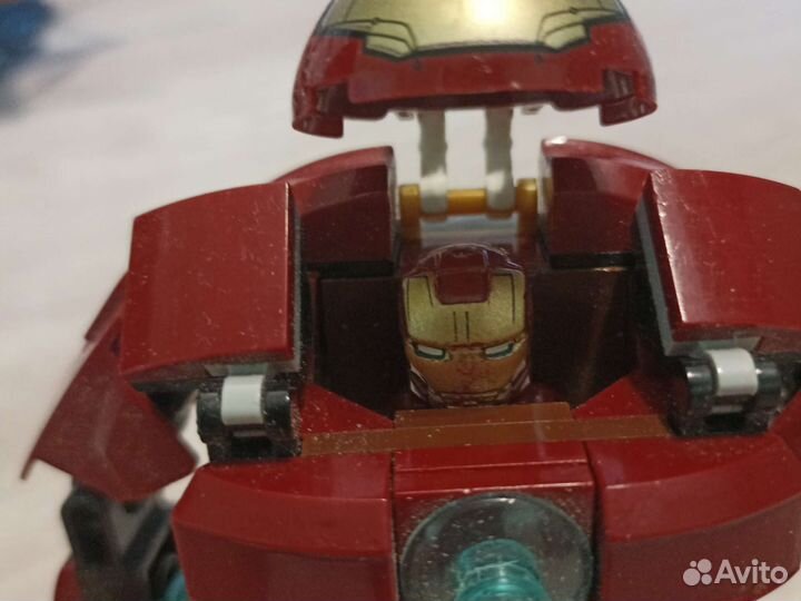 Lego набор marvel