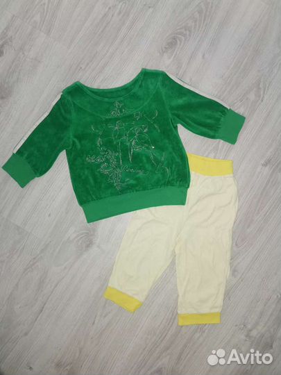 Вещи пакетом на девочку от 1 до 2