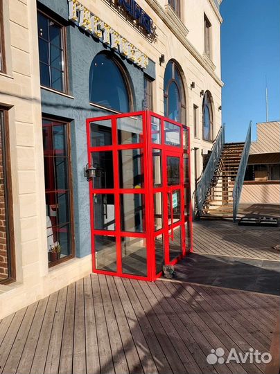 Алюминиевые Двери Остекление Вход группа Раздвижки