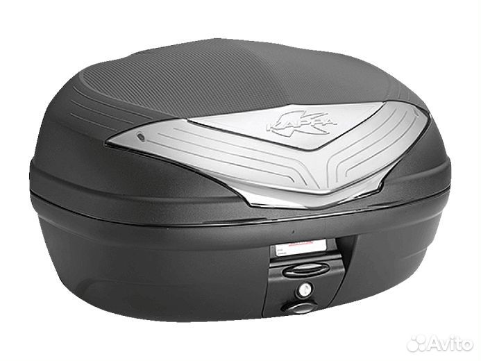 Кофр центральный kappa K466NT monolock 46л прозрач