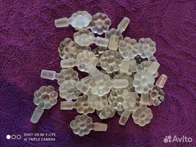 Пробки крышки от флаконов СССР