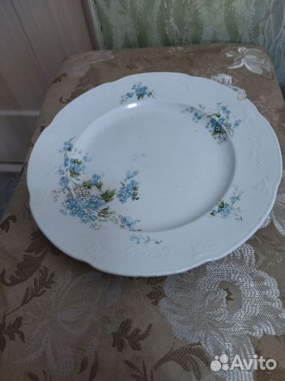 Тарелки Кузнецова фарфор