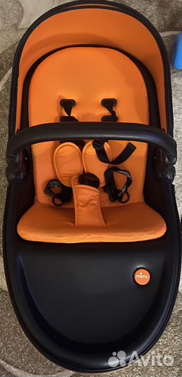 Коляска 2 в 1 mima xari limited rebel