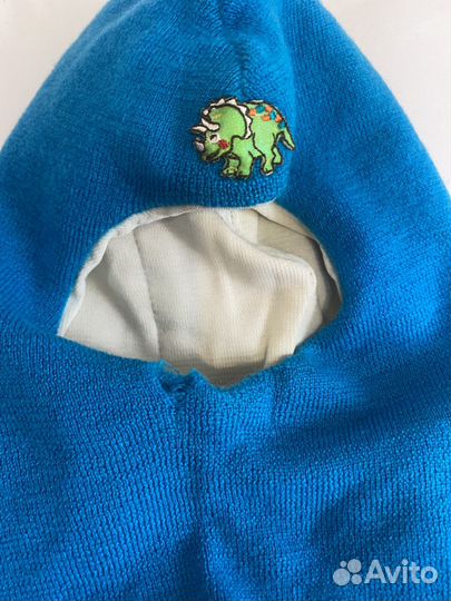 Шапка шлем зима