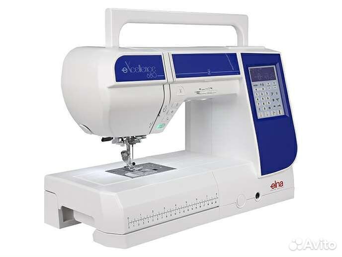 Elna excellence 680 новая, 2023г, гарантия