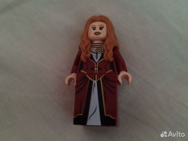 Lego фигурка Элизабет Суон пираты Карибского моря