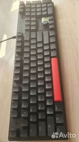 Игровая клавиатура с подсветкой