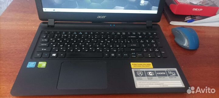 Acer aspire ES-1 532g p512