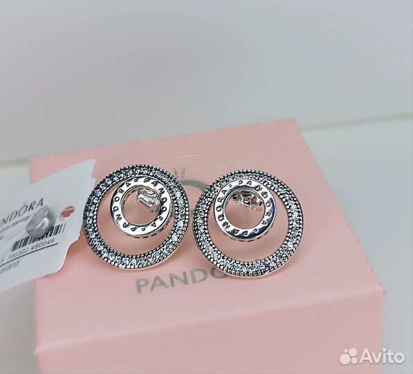 Новые серьги Pandora трансформеры