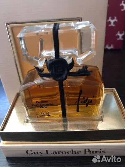 Винтажные духи франция