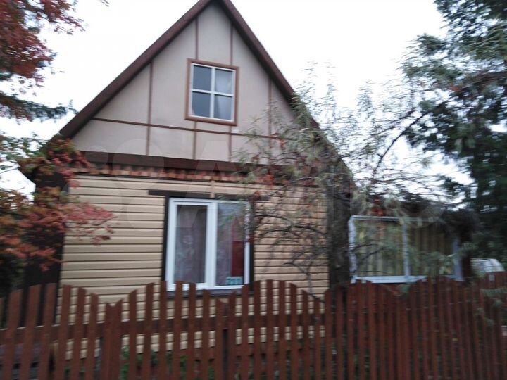 Дача 38,6 м² на участке 10 сот.