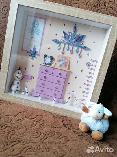 3D метрика для новорождённого