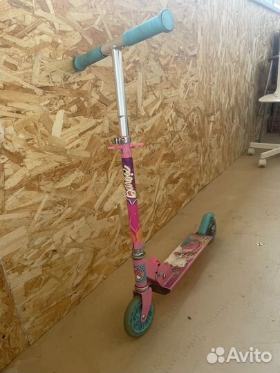 Самокат двухколесный
