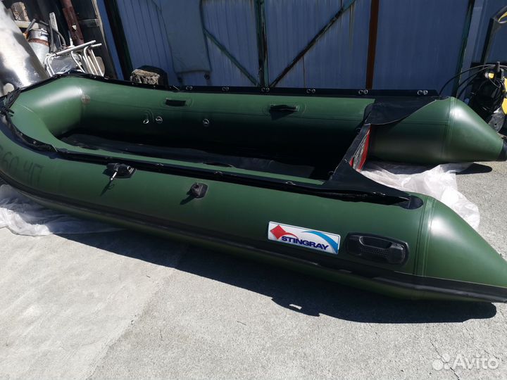 Лодка пвх stingray