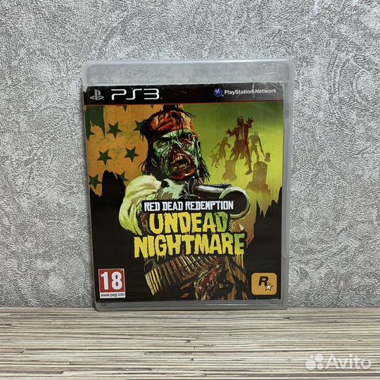 Red Dead Redemption Undead Nightmare на PS3