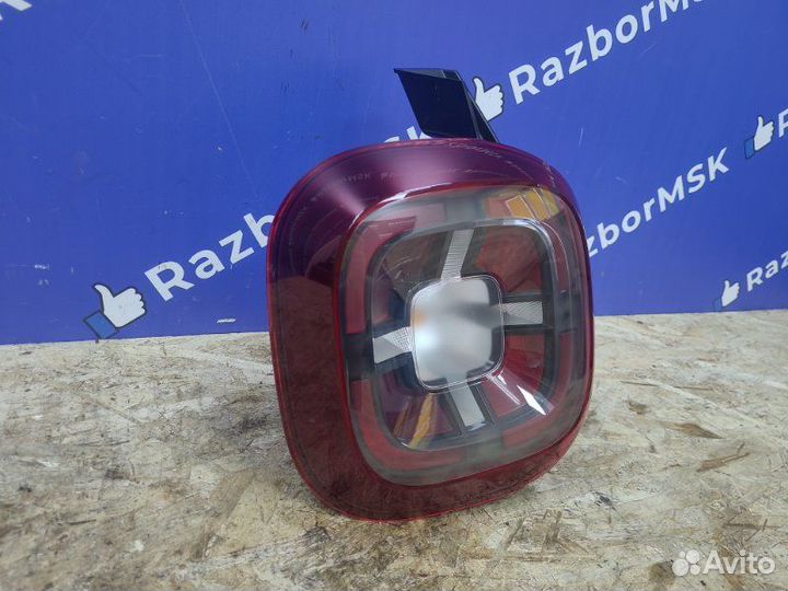 Фонарь задний левый Renault Duster 2