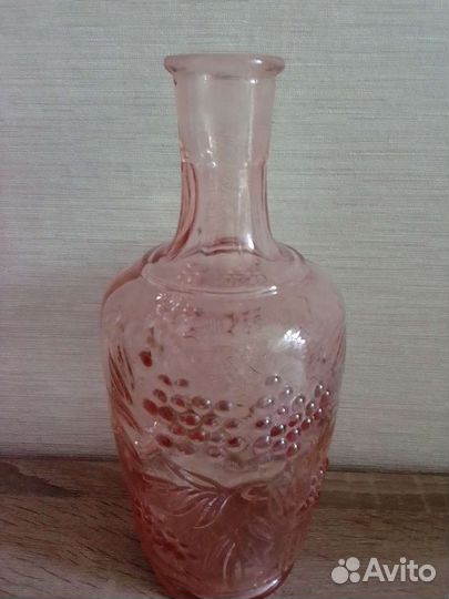 Вазы винтаж СССР,графин, вазы на ножке