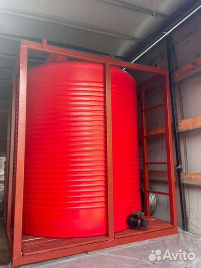 Емкость под воду в кассете