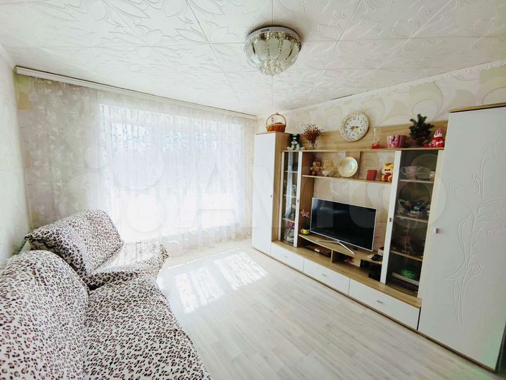 3-к. квартира, 56,7 м², 5/5 эт.