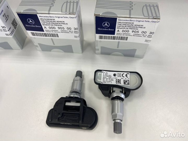 Датчики давления в шинах Мерседес E,С,S-Class