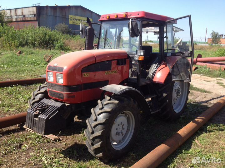 Трактор МТЗ (Беларус) 922.3, 2007