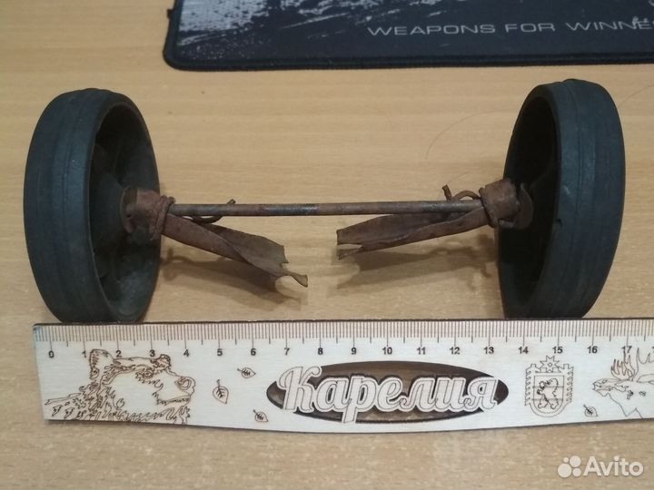 Колеса для игрушки СССР грузовик маз