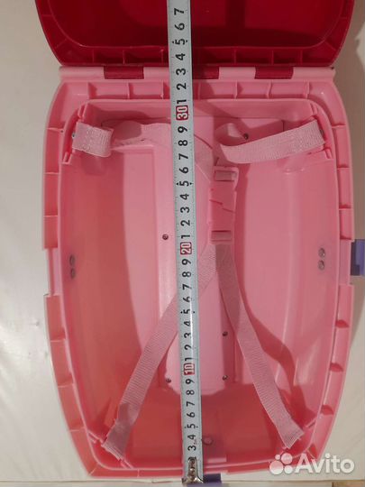 Чемодан для девочки для поездок и игр