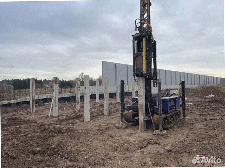 Забивные жб сваи