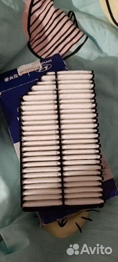 Воздушный фильтр hyundai 28113-1R100