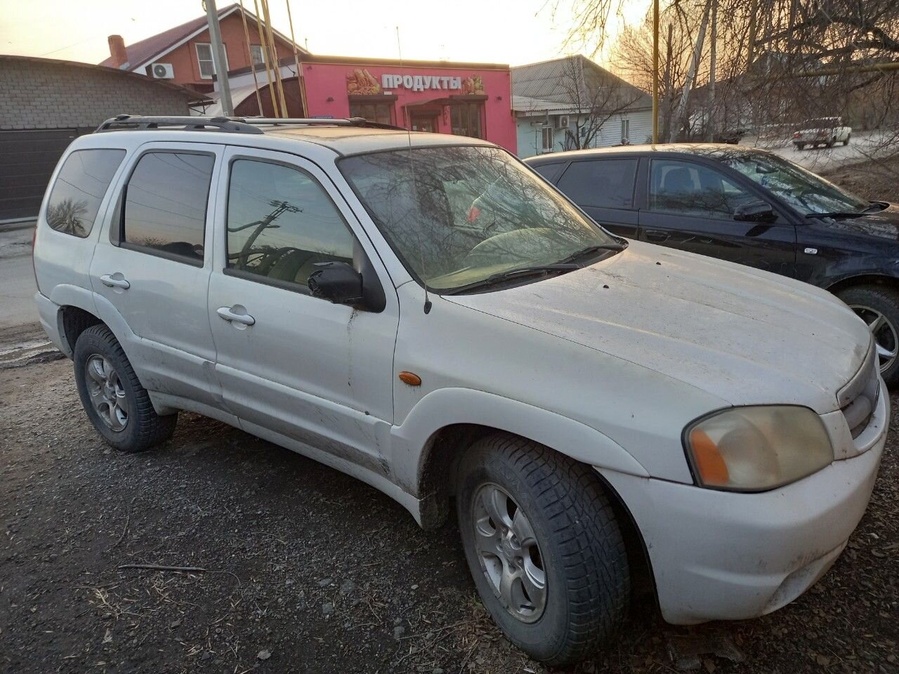 Mazda Tribute: фото из отзыва