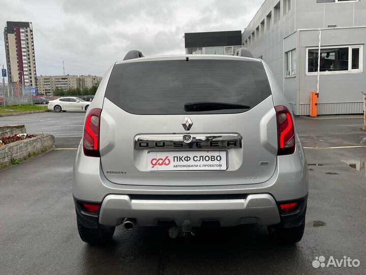 Renault Duster 1.6 МТ, 2015, 80 499 км