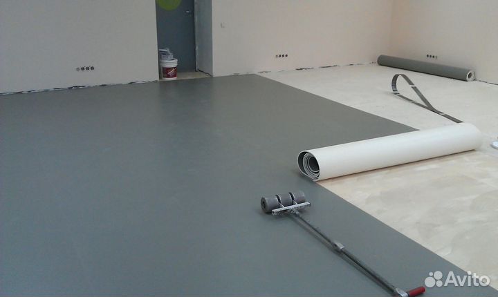 Спортивное покрытие линолеум для зала / спортивный