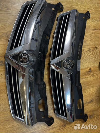 Astra h 5 door решетка радиатора