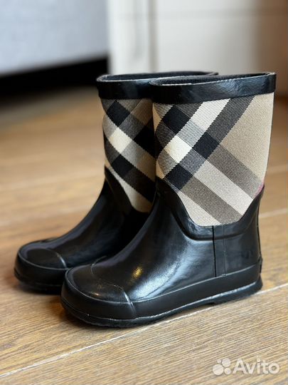 Сапоги burberry