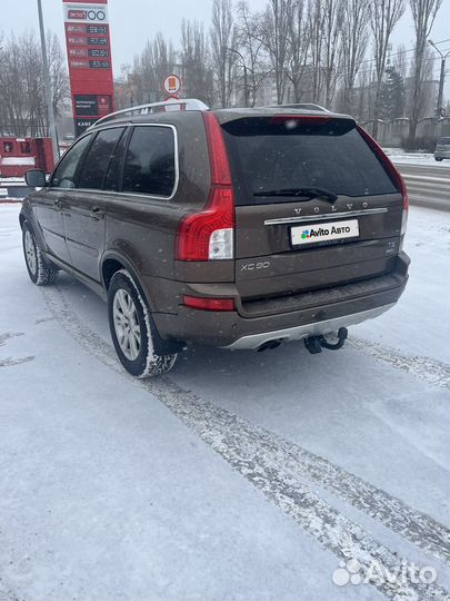 Volvo XC90 2.5 AT, 2012, 180 000 км