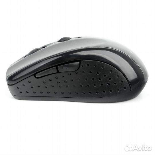 Мышь беспроводная Gembird musw-430, 2,4 ггц, серы