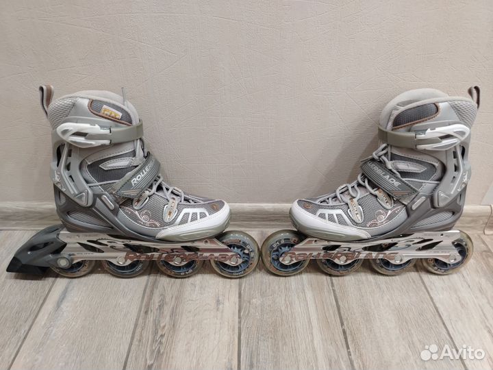 Роликовые коньки rollerblade spark xt 84w