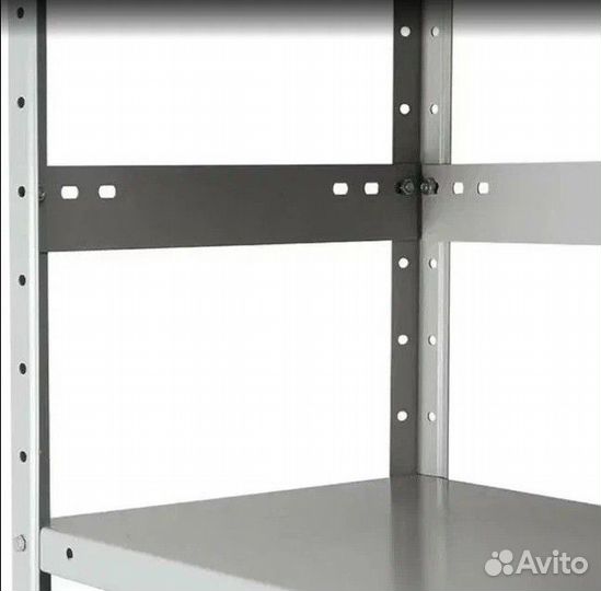 Металлические стеллажи для склада
