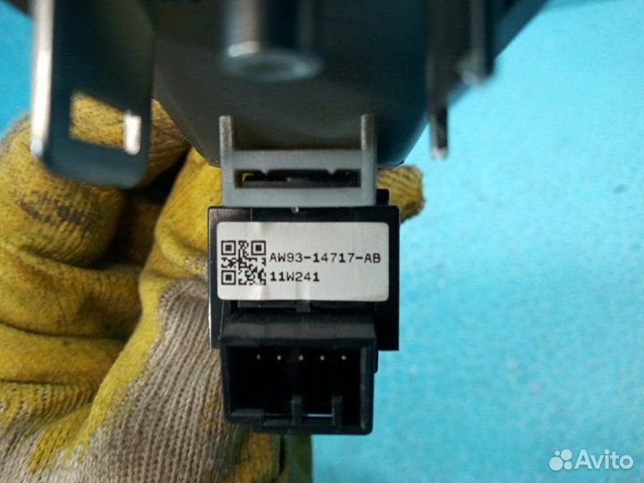 Кнопка стеклоподъёмника задняя левая Jaguar Xf