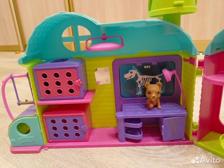 Littlest Pet Shop петшопы ветклиника