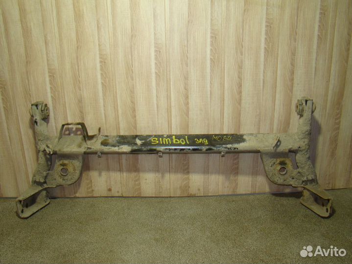 Балка задняя Renault Symbol 1