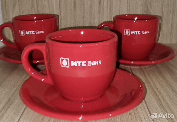 Кружка с блюдцем