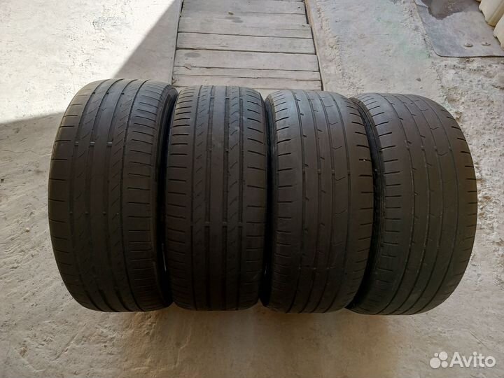 Continental ContiSportContact 5 235/50 R18