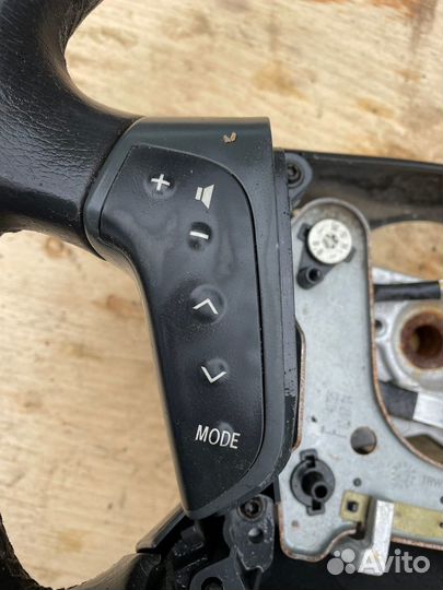 Тойота авенсис 2 250 руль с кнопками