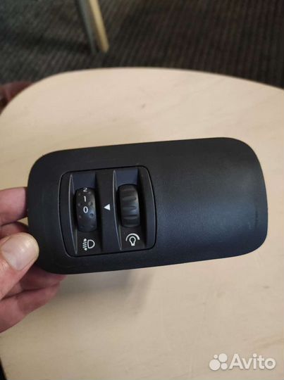 Корректор фар megan 2