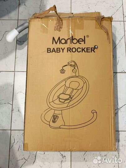 Электро качели maribel