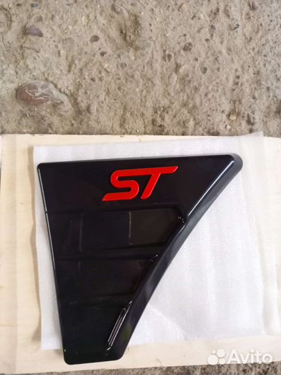 Накладки ст на форд фокус 2