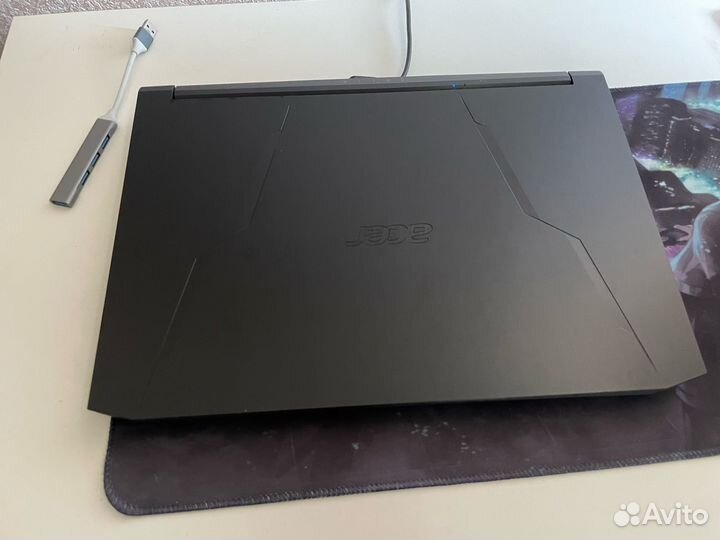 Игровой ноутбук acer nitro 5 an515-56-552m