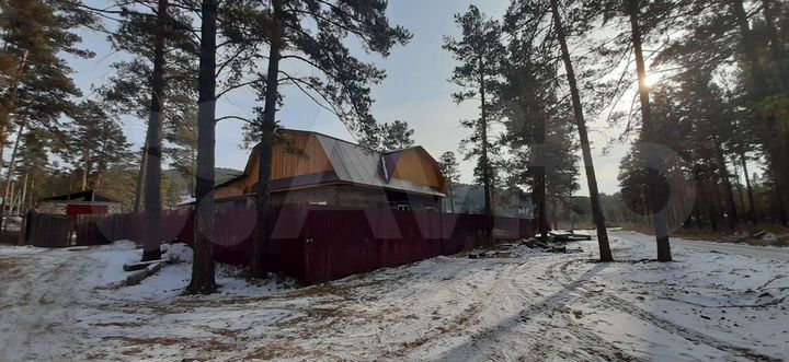 Дом 141 м² на участке 8 сот.