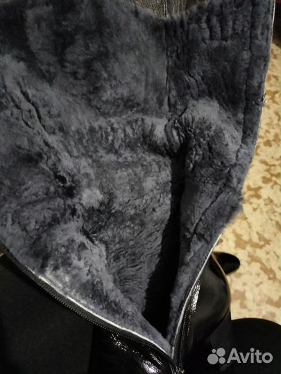 Сапоги женские натуральная кожа 38